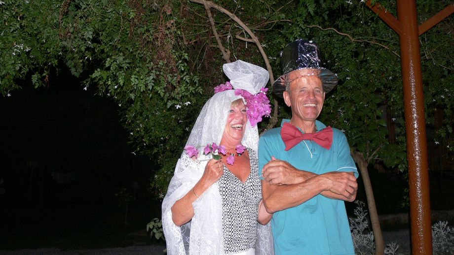 Andre en Mieke zijn 45 jaar getrouwd hetgeen niet onopgemerkt is gebleven.
